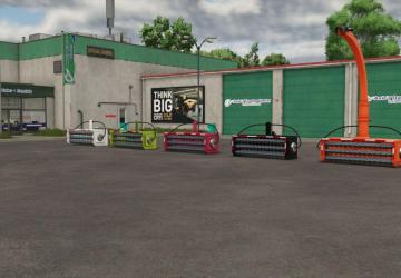 Мод Devour Trees версия 1.0.0.0 для Farming Simulator 2025