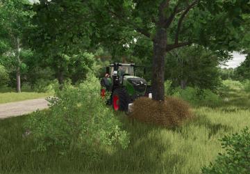 Мод Devour Trees версия 1.0.0.0 для Farming Simulator 2025