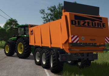 Мод Dezeure MC186 версия 1.0.0.0 для Farming Simulator 2025