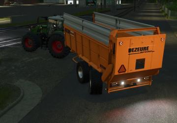 Мод Dezeure silage trailer версия 1.0.0.0 для Farming Simulator 2025