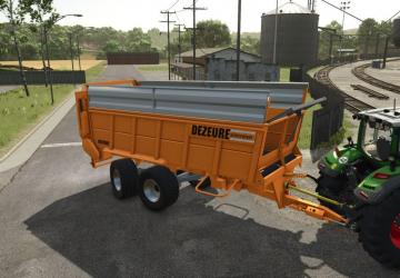 Мод Dezeure silage trailer версия 1.0.0.0 для Farming Simulator 2025