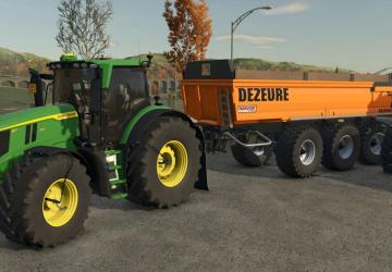 Мод Dezeure TPX 36S версия 1.0.0.0 для Farming Simulator 2025