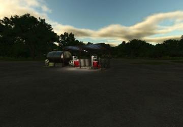 Мод Diesel Tank версия 1.0.0.0 для Farming Simulator 2025