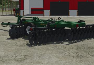 Мод DMT-4 Demetra версия 1.0.0.0 для Farming Simulator 2025