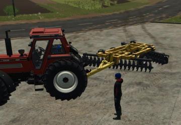 Мод DMT-4 Demetra версия 1.0.0.1 для Farming Simulator 2025