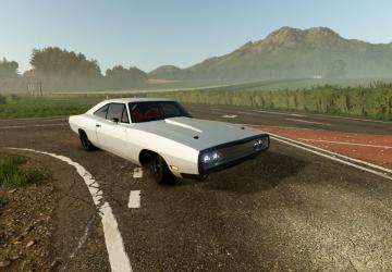Мод Dodge Charger версия 1.0.0.0 для Farming Simulator 2025