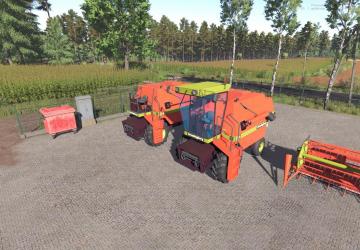 Мод Dronningborg D3000 / D3000S версия 1.0.0.0 для Farming Simulator 2025
