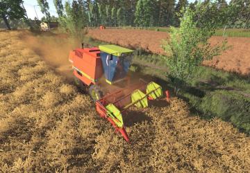 Мод Dronningborg D3000 / D3000S версия 1.0.0.0 для Farming Simulator 2025