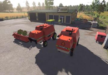 Мод Dronningborg D3000 / D3000S версия 1.0.0.0 для Farming Simulator 2025