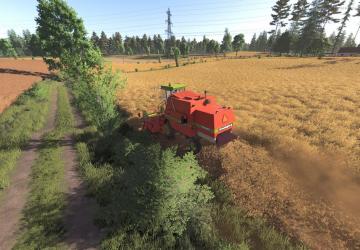 Мод Dronningborg D3000 / D3000S версия 1.0.0.0 для Farming Simulator 2025