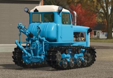 Мод DT-75 Kazakhstan версия 1.0.0.2 для Farming Simulator 2025
