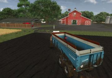Мод Duchesne 14T версия 1.0.0.0 для Farming Simulator 2025