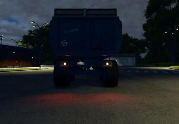 Мод Duchesne 14T версия 1.0.0.0 для Farming Simulator 2025