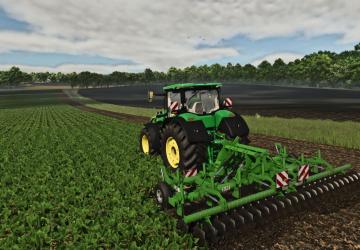 Мод Duro France Bi-Poutre версия 1.0.0.0 для Farming Simulator 2025