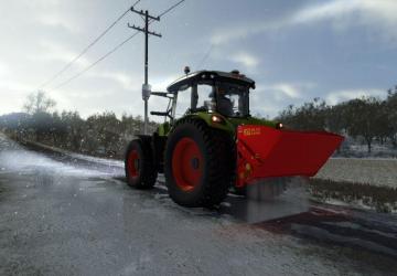 Мод Duun SA 800 версия 1.0.0.0 для Farming Simulator 2025