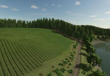 Карта «Eichenbach» версия 1.0.0.2 для Farming Simulator 2025