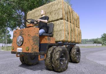 Мод Electric Utility Car версия 1.0.0.0 для Farming Simulator 2025
