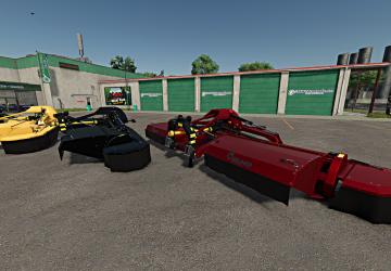 Мод ELHO Duett 7300 Custom версия 1.0.0.0 для Farming Simulator 2025