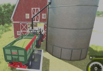 Мод Elmcreek Farmbarn with Silo версия 1.0.0.0 для Farming Simulator 2025