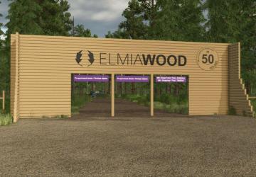 Мод Elmia Wood 2025 Entrance версия 1.0.0.0 для Farming Simulator 2025