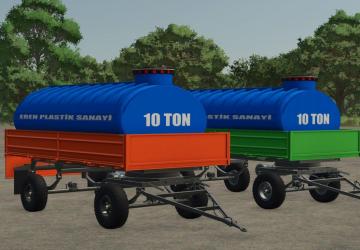 Мод EREN TANKER TRAILER версия 1.0.0.0 для Farming Simulator 2025