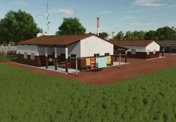 Мод ESC Houses Pack версия 1.0.0.0 для Farming Simulator 2025