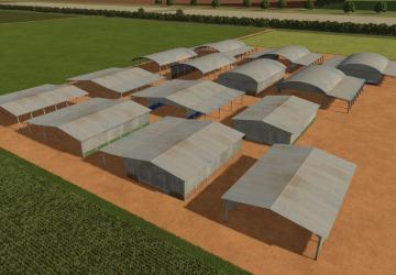 Мод ESC Sheds версия 1.0.0.0 для Farming Simulator 2025