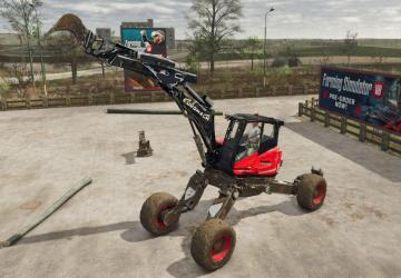 Мод Euromach R1055 Forester версия 1.0.0.0 для Farming Simulator 2025