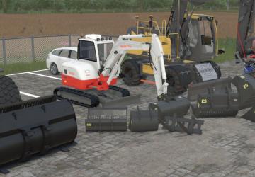 Мод Eurosteel Pack версия BETA для Farming Simulator 2025