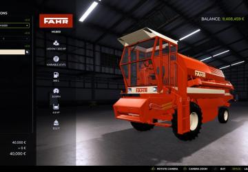 Мод Fahr Pack версия 1.0.0.0 для Farming Simulator 2025
