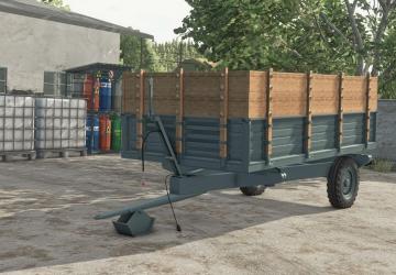 Мод FAK Loznica 5T версия 1.0.0.0 для Farming Simulator 2025
