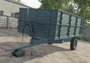 Мод FAK Loznica 5T версия 1.0.0.0 для Farming Simulator 2025