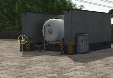 Мод Farm Gas Station версия 1.0.0.0 для Farming Simulator 2025