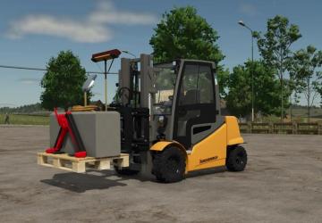 Мод Farm Weight версия 1.0.0.0 для Farming Simulator 2025