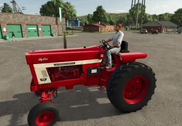 Мод Farmall 1066 версия 2.0.0.0 для Farming Simulator 2025