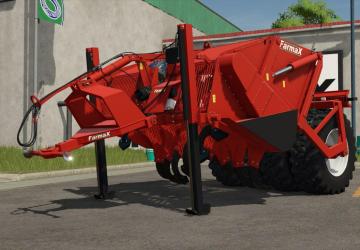 Мод Farmax KRG 250 версия 1.0.0.0 для Farming Simulator 2025