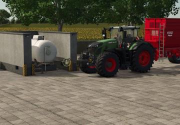 Мод Farmgasstation версия 1.1.0.0 для Farming Simulator 2025