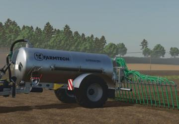 Мод Farmtech Supercis 800 Draghose версия 1.0.0.0 для Farming Simulator 2025