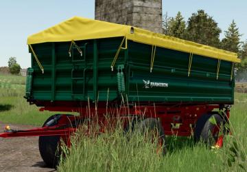 Мод Farmtech ZDK 1100 версия 1.2.0.0 для Farming Simulator 2025