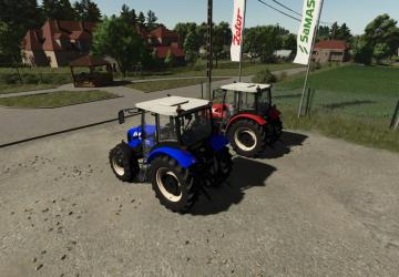 Мод Farmtrac 80 4WD версия 1.0.0.0 для Farming Simulator 2025