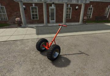 Мод Farmyard Trailer Dolly версия 1.0.0.0 для Farming Simulator 2025