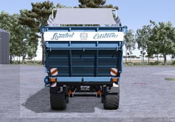 Мод FARO 4010 Limited Edition версия 1.0.0.0 для Farming Simulator 2025