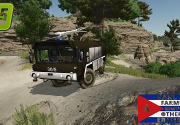 Мод Faun (military firefighter) версия 1.0.0.0 для Farming Simulator 2025