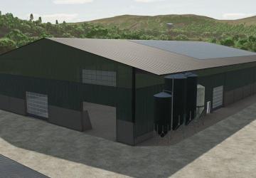 Мод Feeding Storage версия 1.0.0.0 для Farming Simulator 2025