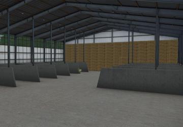 Мод Feeding Storage версия 1.0.0.0 для Farming Simulator 2025
