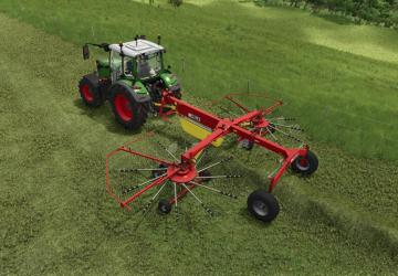 Мод Fella TS 800 версия 1.0.0.0 для Farming Simulator 2025