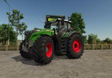 Мод Fendt 1000 AgroSrbija версия 1.0.0.0 для Farming Simulator 2025