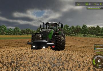Мод Fendt 1000 Vario версия 1.1 для Farming Simulator 2025