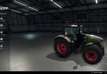 Мод Fendt 1000 Vario Gen2 версия BETA для Farming Simulator 2025