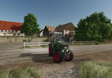 Мод Fendt 200 V Vario версия 1.0.0.0 для Farming Simulator 2025
